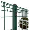 Buy cheap Galvanized Wire Roll Top 3D Wire Mesh Fence Powder Coated Surface Treament from wholesalers