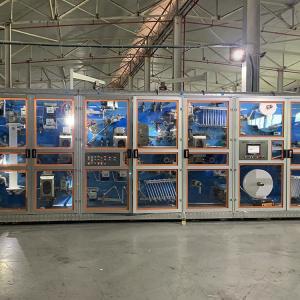 China DNW-35 High speed disposable sanitary napkin making machine factory