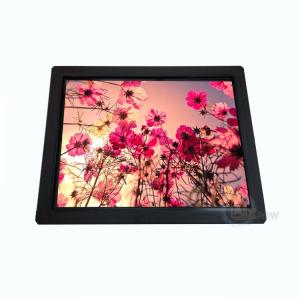 China IR Touch 10.4 Inch 800X600 Rackmount Lcd Monitor 1000cd/m2 factory