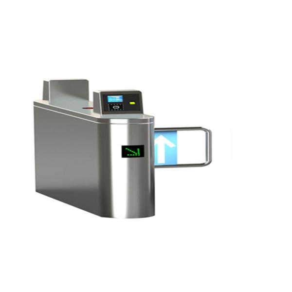 China AC220V Traffic Swing Barrier Gate Hospital Security 800mm Arm Fingerprint factory