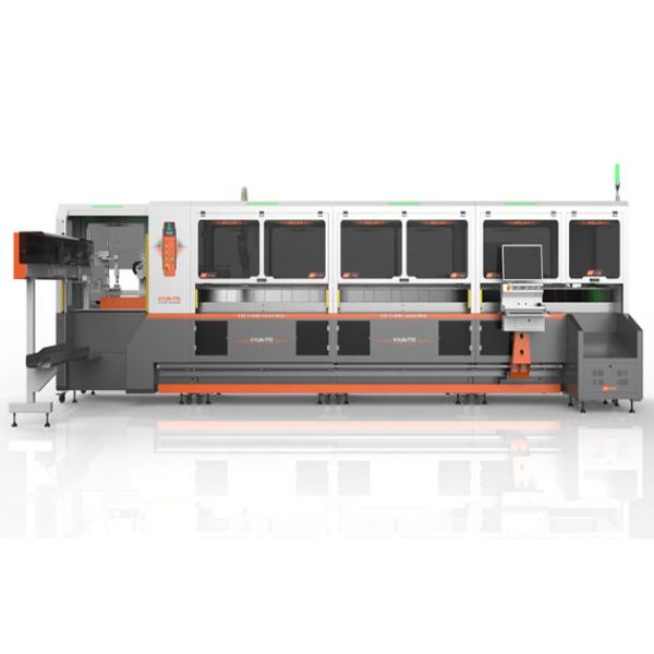 China 25KW 50HZ Wire Cutting And Crimping Machine , Practical Double End Stripping Machine factory