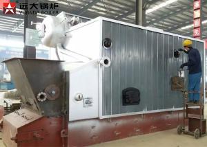 China Wood Processing Mill Bagasse Fired Steam Boiler Large Furnace Burning ISO 9001 factory