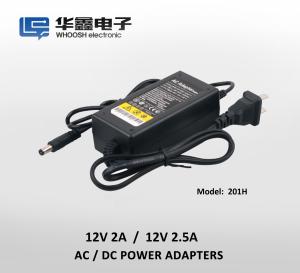China WHOOSH 24W 2A LED Light Strips Adapter CCTV Camera Power Adapter factory