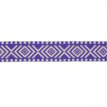 Home Textile 4cm Polyester Jacquard Ribbon Trim