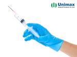 CE Powder Free Nitrile Disposable Clear Plastic Gloves