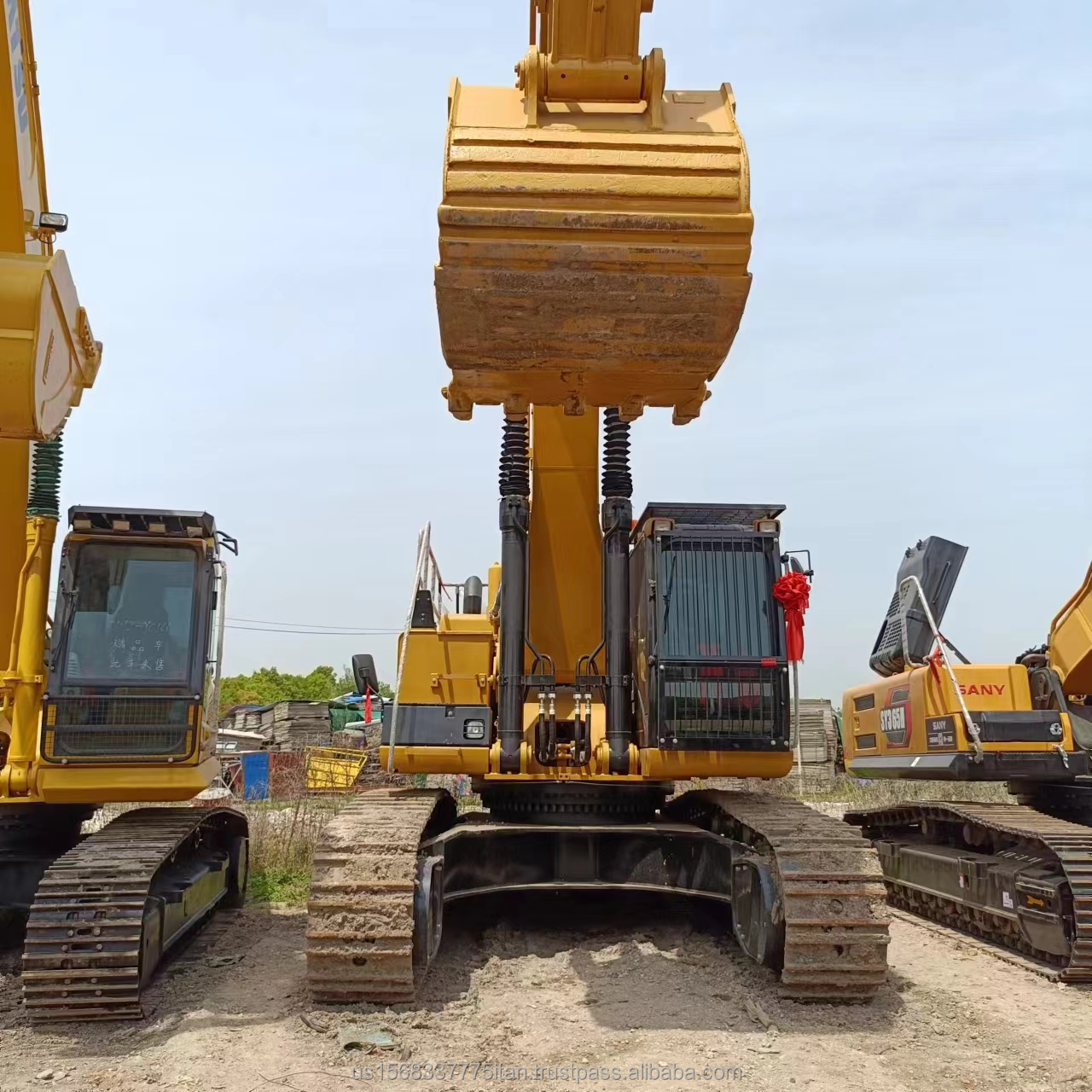 Used Sany SY60C Excavator with 6 Ton Operating Weight and Original Hydraulic System