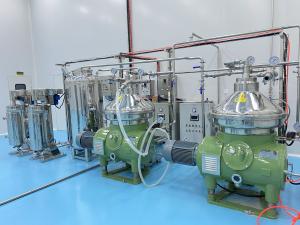 China Automatic Oil Refining Degumming And Desoaping Three Phase Separation Disc Centrifuge For Sale factory