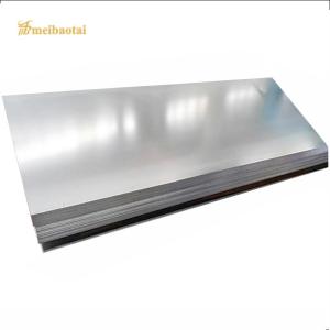 China 2BA 430 Cold Rolled Stainless Steel Sheet Metal Sustainable factory