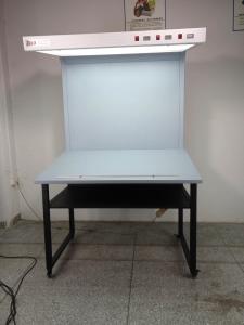 China D65 D50 CWF Color Viewing Station Light Box 45 Degree CC120-A Three Light Sources factory