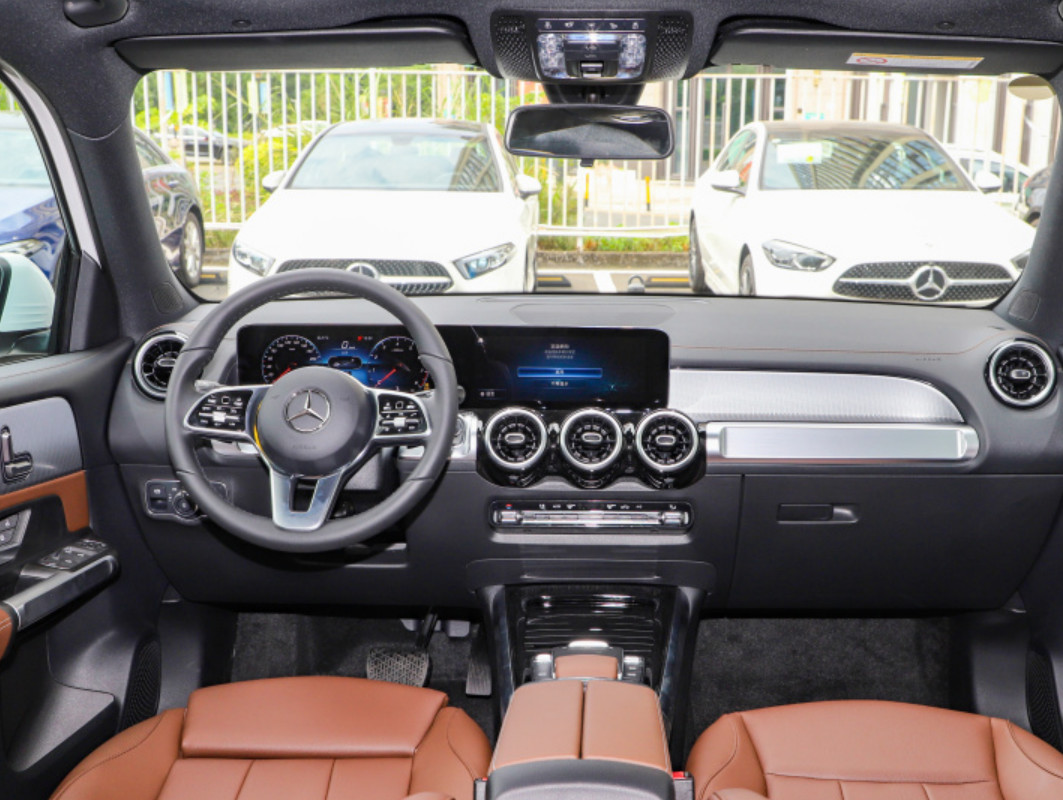 Mercedes-Benz GLB 2023 GLB 220 Fashion Version SUV 7 Seats Gasoline Compact