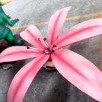 Theme Park Flower Animatronic Plant Waterproof Anti Rust Weatherproof