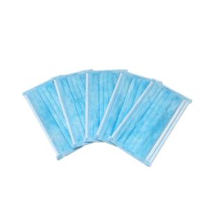 China Outdoor Kindergarten BFE 95% Odorless 3 Ply Face Mask factory