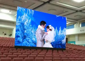 China Wedding Party LED Wall Screen Display Indoor / Moveable 16x9 LED Wall factory