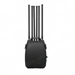 China Anti Drone Jammer Backpack Drone Defense Equipment factory