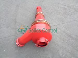 China 10&quot; DN150mm Cyclone Desander Equipment For Slurry Mud Separation factory