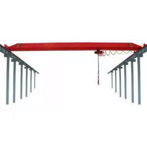 China 50Hz Remote Control Overhead Crane Machine Single Girder Crane Pendent Control on sale