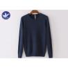 Diamond Knitting Body Men's Knit Pullover Sweater Cable Sleeves Confortable Clothing  for sale