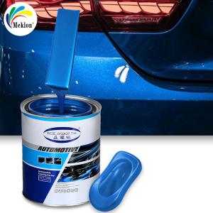 China Single-Stage Solid Topcoat Refinish Car Paint High Content 1K Automotive Refinish Paint factory