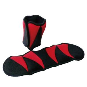 China Ankle Weightlifting Wrist Bands 5kg Soft Iron Sand Neprene Nylon Adjustable factory