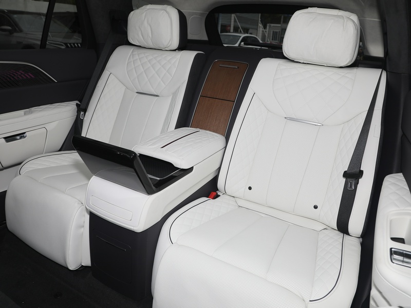 Left Hand Hongqi Car E-HS9 435Ps 460Km Pure Electric EV Vehicles High Speed Large SUV
