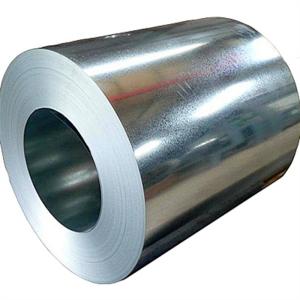 China 275g/M2 GI Sheet Coil S250 S280 S320GD Prepainted Galvanized Steel Coil factory