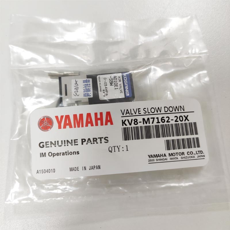 YAMAHA SMT Machine Spare Parts KM1-M7162-11X A040-4E1-54W Solenoid Valve