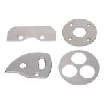 ANSI 8mm CNC Metal Laser Cutting Mild Steel Plate Bending Forming Welding