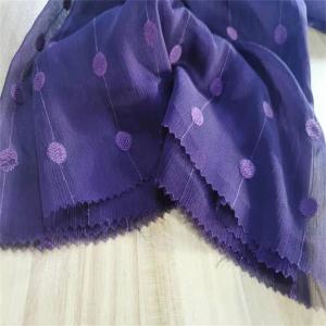 30dx30d 39gsm Polyester Spandex Chiffon Fabric Embroidery Crinkle Chiffon