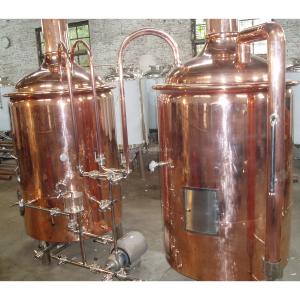 China Professional Craft Beer Brewing Equipment with Stianless Steel 304 Processing factory