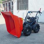 Versatile Mini Dumper Track Carrier with Hydraulic Tipping and 93 Unleaded