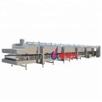 2800kg/H 3500kg/H Blast Tunnel Freezer Individual Quick Freezing Machine Ln2 Iqf