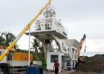 Small Mobile Concrete Plant , Portable Ready Mix Cement Concrete Batching Plant