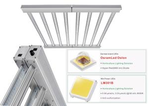 China High Efficacy 380nm 4000K 600 Watt LED Grow Lights factory