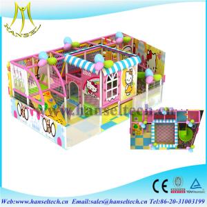 China Hansel popular indoor playground equipment for children amusement factory