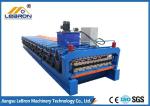 PPGI GI Coil Glazed Tile Roll Forming Machine 0.3-0.8mm Sheet Thickness