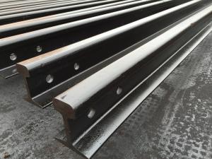 China Heavy Steel Crane Rail Overhead Crane Components P Series Steel Standard factory