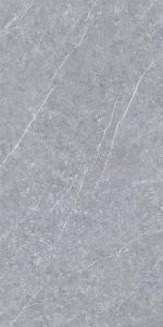 China High Gloss Light Grey 120x240cm Ceramic Kitchen Floor Tile factory