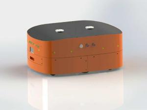 China Transfer Magnetic Agv Laser Guidance System In Plant Fast Delivery In Time factory