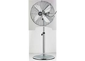 China Adjustable Height Oscillating Floor Standing Fan , Indoor Decorative Standing Fans factory