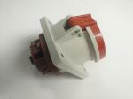 Panel Mounted 4 Poles Industrial Receptacle , IEC 60309 2 Industrial Plug