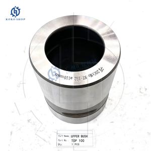 China TOP100 TOP205 TOP210 TOP250 TOP300 TOP400 Rock Hammer Upper Bush For OKADA Hydraulic Breaker Spare Parts factory
