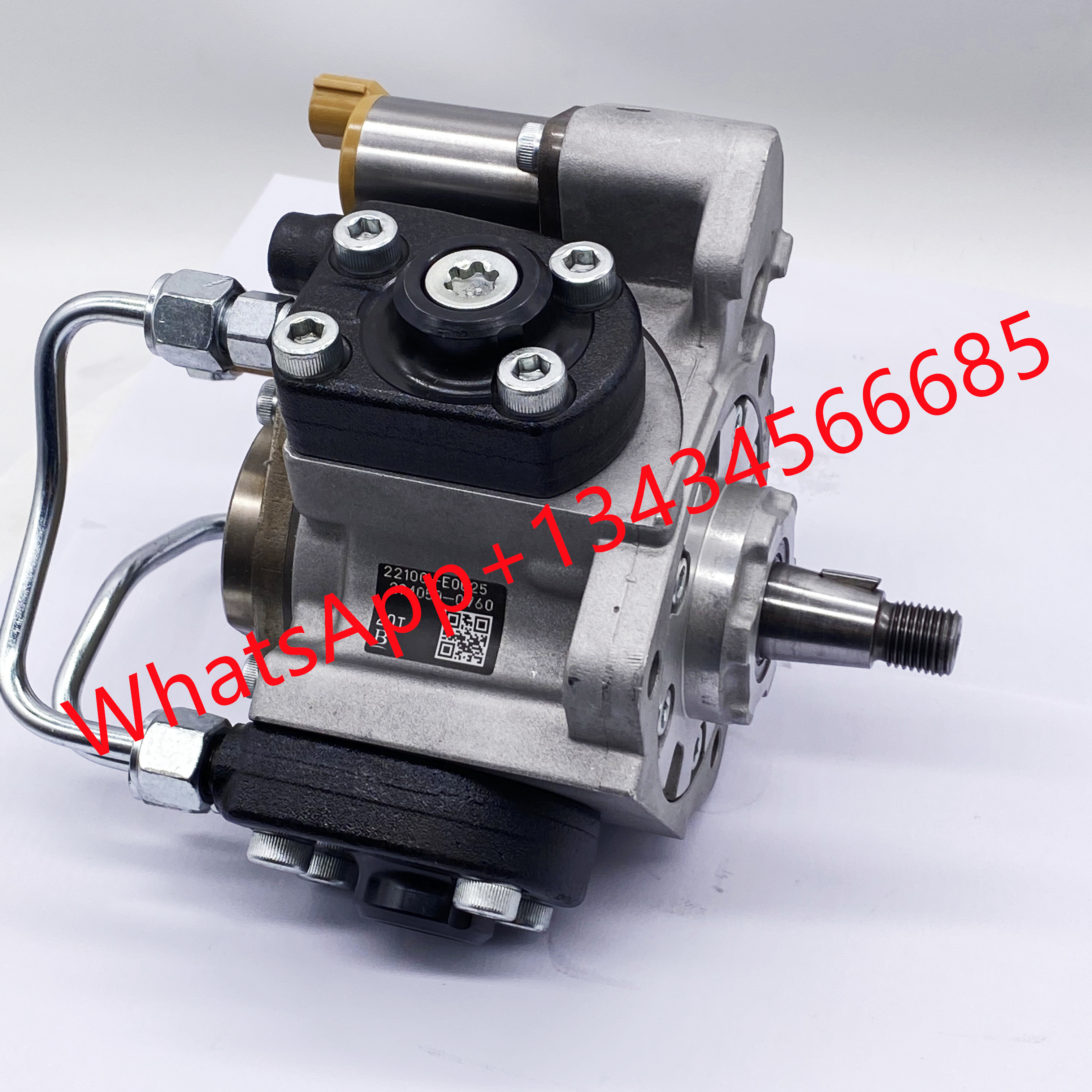 Genuine HP4 pump 294050-0138 new number 294050-0760 for engine 330-8/J08E 294050-076* 22100-E0025
