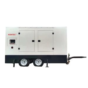 China IP23 Protection Class 250KVA 200KWSoundproof Silent Diesel Generator Natural Gas Genset factory