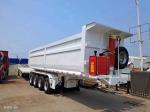 4axle Large Capabilities End Dumper Tipper Truck Trailer Dump Semi Trailer for