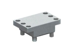China Monoblock Electrode Precision Automotive Parts Injection Molding Machine Spare Parts factory