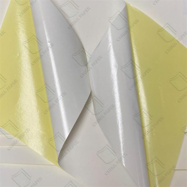 China "Multi-Purpose Adhesive Paper Sheets – Strong Stick, Easy Peel & Smudge-Proof Design" factory
