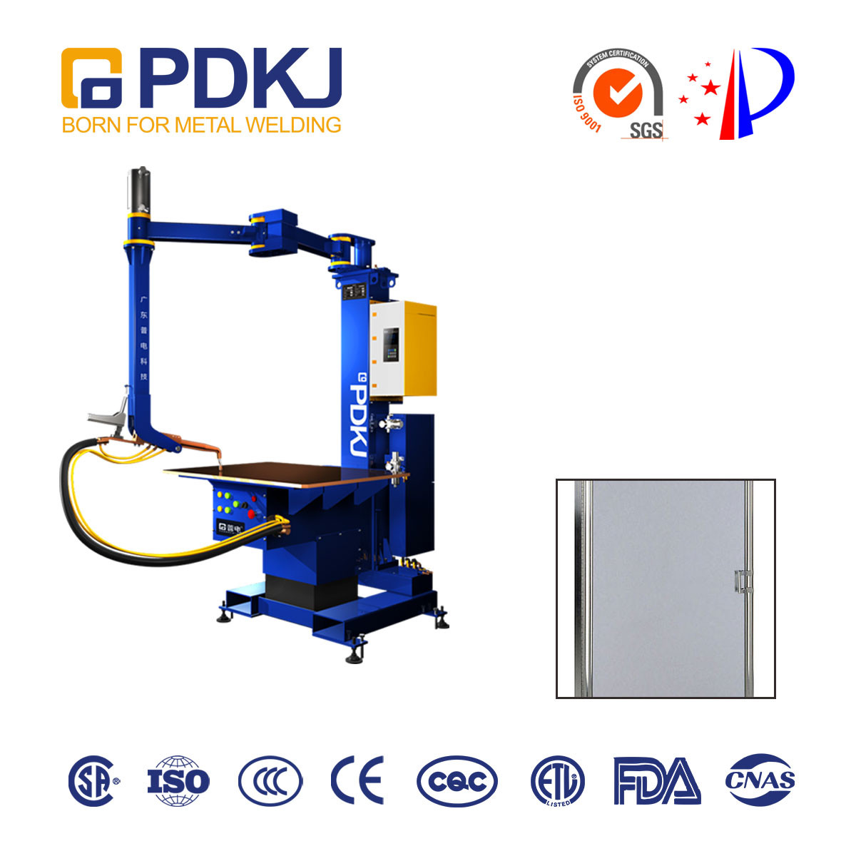 SGS Table Spot Welding Machine RW SW