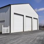 Customized Warehouse Steel Structure Building For Industrial / Civil Buildings