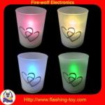 Led flameless candle