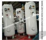 Q345R pressure vessel steel marine air cylinder, marine control air cylinder A0